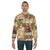 Renaissance-inspired sweatshirt featuring Leonardo Da Vinci's iconic artwork - men