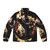 Mortal Kombat Scorpion Puffer Jacket featuring the iconic video game character in a grunge style design