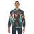 Retro Robby the Robot and Bettie Page Sweatshirt - men