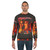 Retro Roadhouse Movie Sweatshirt with Patrick Swayze Graphic - men