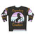 Legendary unicorn design sweatshirt featuring a magical, mythical creature - Back