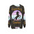 Legendary unicorn design sweatshirt featuring a magical, mythical creature - hanging