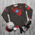 Ripped Reactor Sweatshirt - Marvel Iron Man Superhero Pop Culture - flat lay