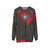 Ripped Reactor Sweatshirt - Marvel Iron Man Superhero Pop Culture - hanging