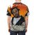 Odb Graffiti Graphic T-shirt Featuring a Hip Hop Portrait Fanart Design - men back