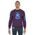 Legendary creature sweatshirt featuring a majestic mythical beast in a fantasy design - men