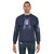 Mythical creature sweatshirt with vibrant fantasy design - men