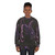 Dauntless Riftstalker Sweatshirt featuring the Riftstalker creature from the Dauntless game - women