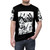 Retro-inspired giant glass house graphic design on a t-shirt - men front