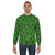 Riddler-inspired DC Comics sweatshirt with a riddle design - men
