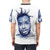 Tribute to ODB Wu-Tang Inspired T-Shirt featuring graphics and text - men back
