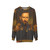 Ricky Gervais "Replaceface" Inspired Sweatshirt - hanging