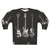 Rickenbacker, Fender, and Hofner bass guitar sweatshirt