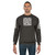 Never Gonna Give You Up Rick Roll QR Code Sweatshirt - men