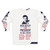 Rick Astley For President political sweatshirt - Back