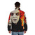 Mortal Kombat 4 Quan Chi Arcade Cabinet Puffer Jacket - men back