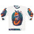 Legendary fox sweatshirt in retro fantasy design