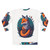 Legendary fox sweatshirt in retro fantasy design - Back