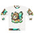 Legendary Electro Butterfly Lion Fantasy Sweatshirt