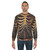Rib Cage Tee Sweatshirt - Trendy Skeleton Shirt for Photography Fans - men