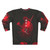 Jin Sakai Ghost Of Tsushima Samurai Sweatshirt - Back