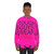 Tough Guys Wear Pink Roblox Infected Sweatshirt - women