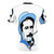Giacomo Puccini Italian Composer AOP T-Shirt for Classical Music Fans - Back