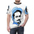 Giacomo Puccini Italian Composer AOP T-Shirt for Classical Music Fans - men front