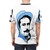 Giacomo Puccini Italian Composer AOP T-Shirt for Classical Music Fans - men back