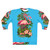 Retro pink flamingo sweatshirt