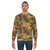 Lascaux Dreaming Sweatshirt featuring cave art and divine feminine design - men