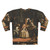 Las Meninas baroque painting reproduction on sweatshirt - Back