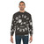 Liberato Italian Rapper Black and White Rose Sweatshirt - men