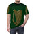 A high-quality t-shirt featuring a beautiful illustration of the iconic Irish Celtic harp, a symbol of Irish culture and heritage. - men front