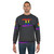 Gemini zodiac sign LGBT pride flag sweatshirt - men