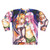 Lala Deviluke to Love Ru Anime Sweatshirt - Back