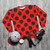 Ladybug Polka Dot Sweatshirt - flat lay