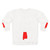 Alabama state pride sweatshirt with flag design - Back