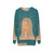 Renee Rapp Snow Angel Sweatshirt - hanging