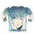 Rei Ayanami Neon Genesis Evangelion Anime Sweatshirt - Back