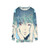 Rei Ayanami Neon Genesis Evangelion Anime Sweatshirt - hanging