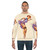 Vintage redhead pinup woman wearing a sweatshirt - men