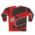 Red Italian Job Sweatshirt with Stylish Mini Cooper JCW Design - Back
