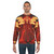 Red Hunter Sweatshirt featuring Devil May Cry design - men