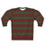 Freddy Krueger Inspired Knit Sweater