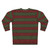 Freddy Krueger Inspired Knit Sweater - Back