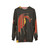 Red Dragon Sweatshirt - Fantasy Apparel for Nerds and Geeks - hanging
