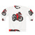 Red Cool Motorcycle Sweatshirt