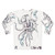 Kraken Sweatshirt with Mythical Octopus Design - Back