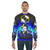 Rebeltaxi pan pizza neon and dark sweatshirt - men